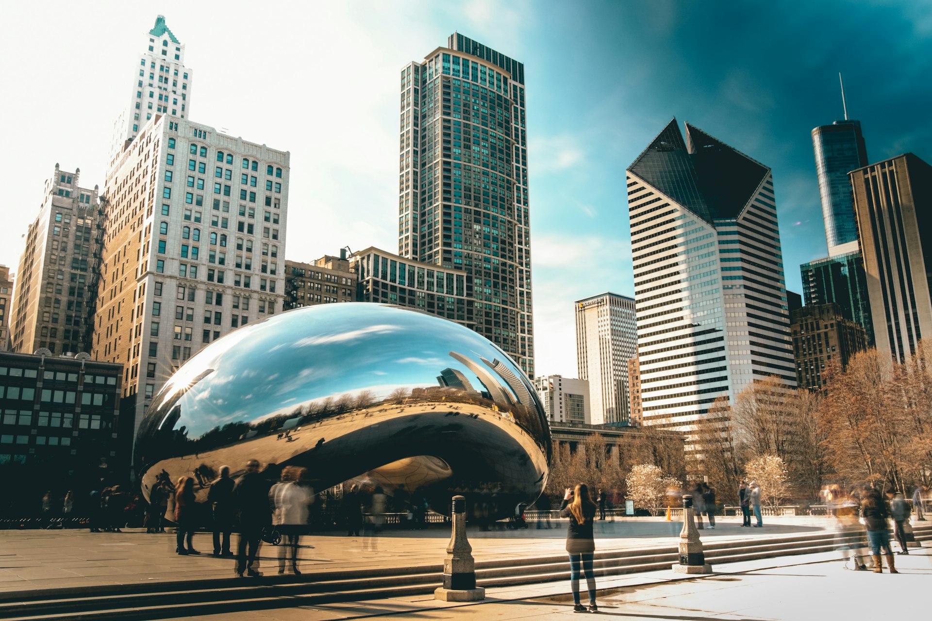 Chicago skyline