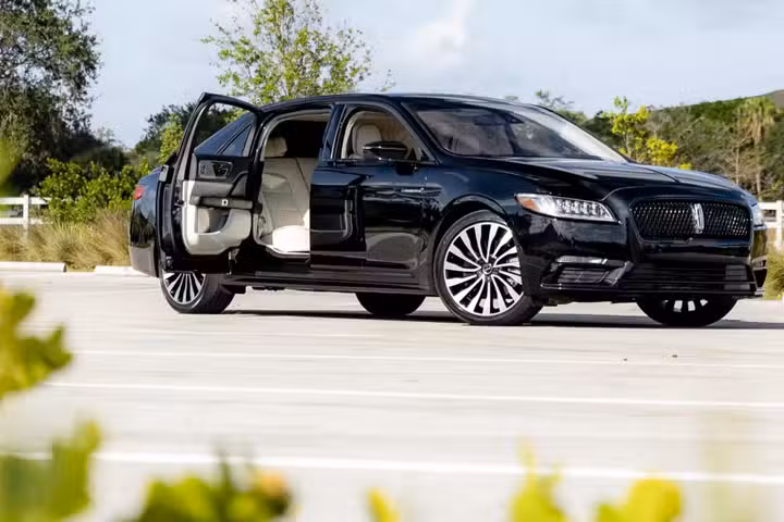 Luxury Sedan